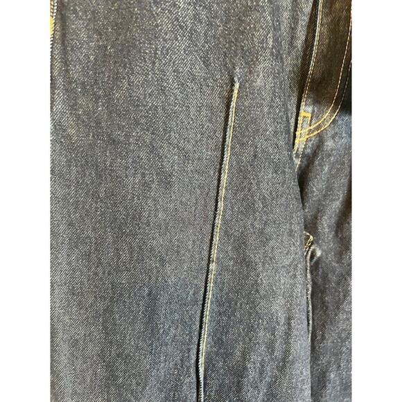 Ulla Johnson "The Genevieve" high rise, wide leg, folded cuff jean size 28 - Picture 4 of 11